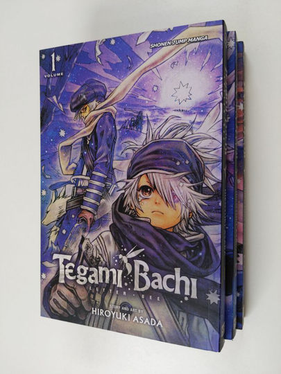 Hiroyuki Asada : Tegami Bachi 1-3