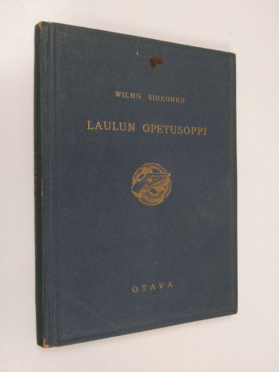 Wilho Siukonen : Laulun opetusoppi