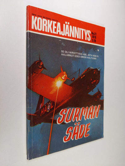 Korkeajännitys 21/1978 : Surman säde