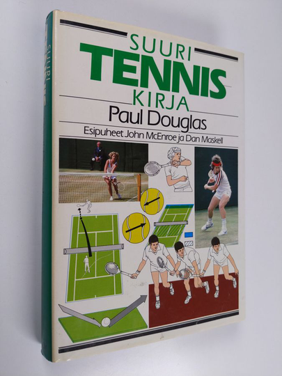 Paul Douglas : Suuri tenniskirja