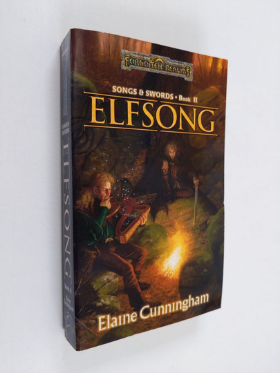 Elaine Cunningham : Elfsong