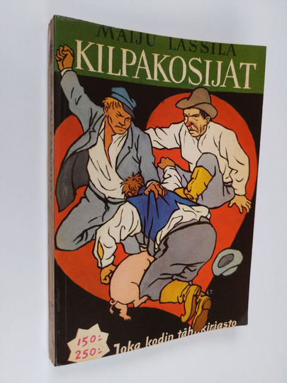 Maiju Lassila : Kilpakosijat
