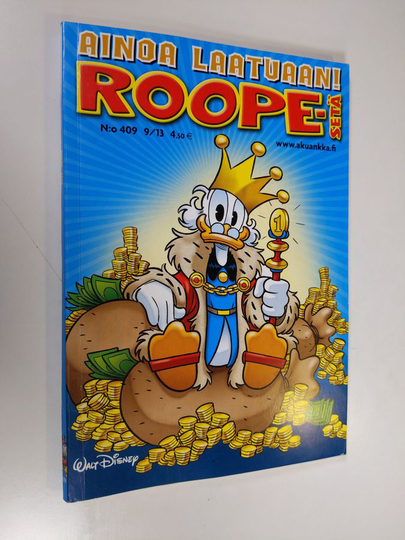 Walt Disney : Roope-setä 9/13