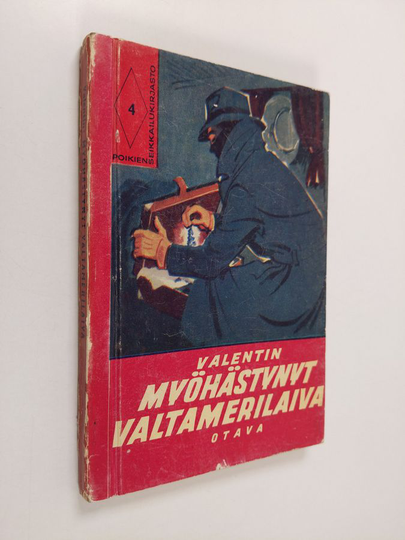 Valentin : Myöhästynyt valtamerilaiva : kertomus suomalaisen koulupojan matkasta Atlantin poikki