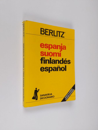 Berlitz : Espanja-suomi, suomi-espanja sanakirja = Diccionario espanol-finlandes, finlandes-espanol