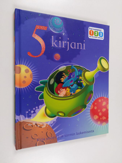 Eli A. Cantillon : 5 kirjani : kirja viidestä ja sormin laskemisesta