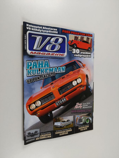 V8-magazine 5/2014