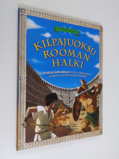 Timothy Knapman : Kilpajuoksu Rooman halki