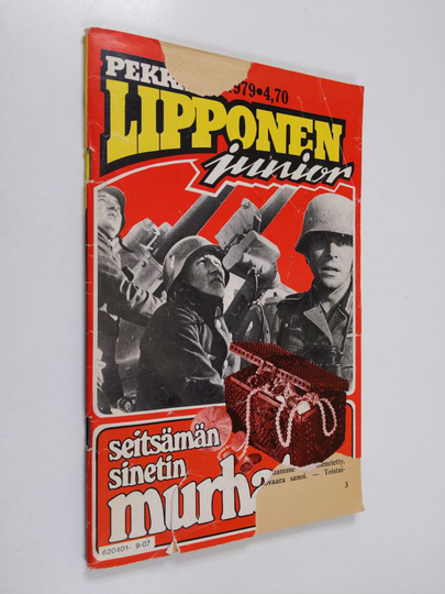 Pekka Lipponen junior 7/1979 : Seitsemän sinetin murhat