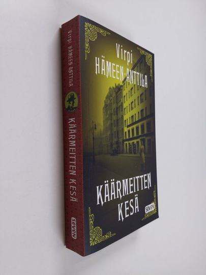 Virpi Hämeen-Anttila : Käärmeitten kesä : Karl Axel Björkin uusia tutkimuksia