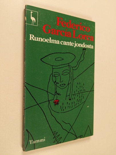 Federico Garcia Lorca : Runoelma cante jondosta