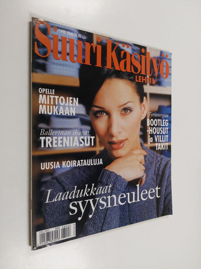 Suuri käsityö 8/1998