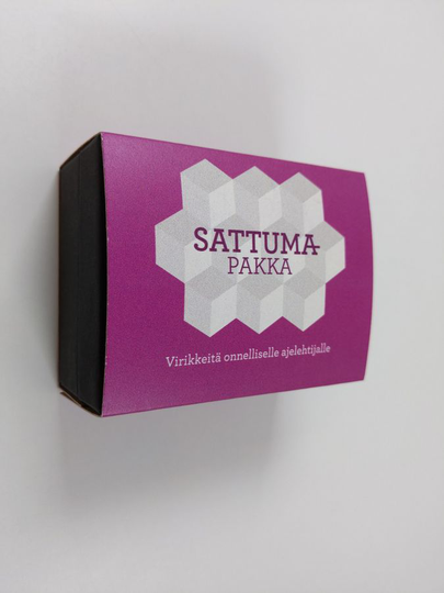 Sattumapakka - Virikkeitä onnelliselle ajelehtijalle