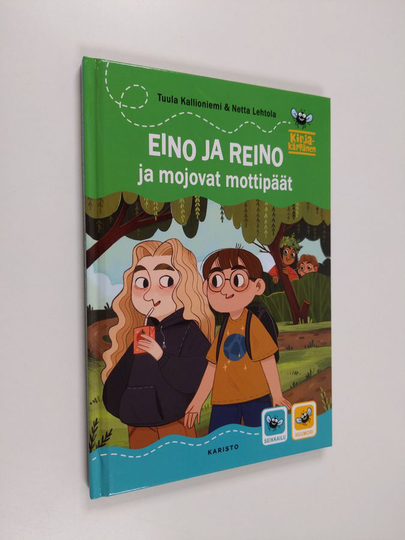 Tuula Kallioniemi ym. : Eino ja Reino ja mojovat mottipäät