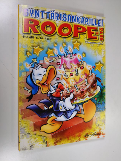 Walt Disney : Roope-setä 6/14