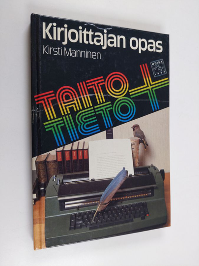 Kirsti Manninen : Kirjoittajan opas