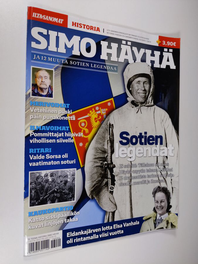 IS Teema historia : Simo Häyhä