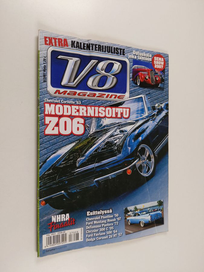 V8 Magazine 8/2007