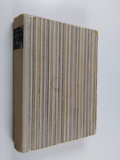 Paavo Rintala : Rikas ja köyhä : romaani Helsingistä ja Oulusta vv. 1951-52