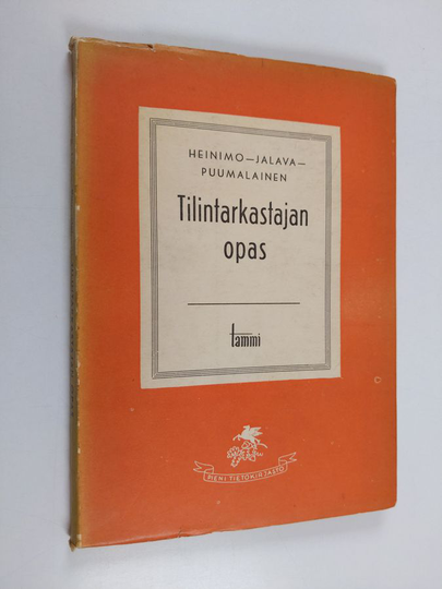Paavo Heinimo : Tilintarkastajan opas