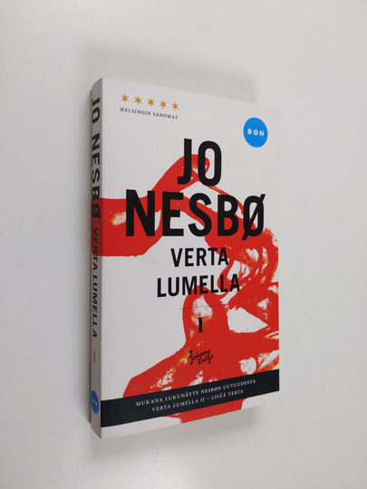 Jo Nesbö : Verta lumella 1