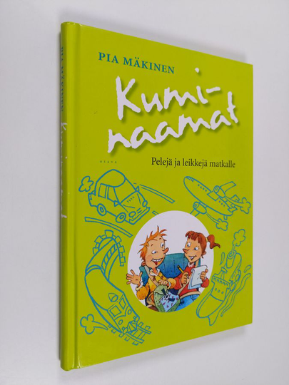 Pia Mäkinen : Kuminaamat : pelejä ja leikkejä matkalle