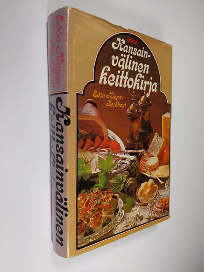 Edda Meyer-Berkhout : Kansainvälinen keittokirja