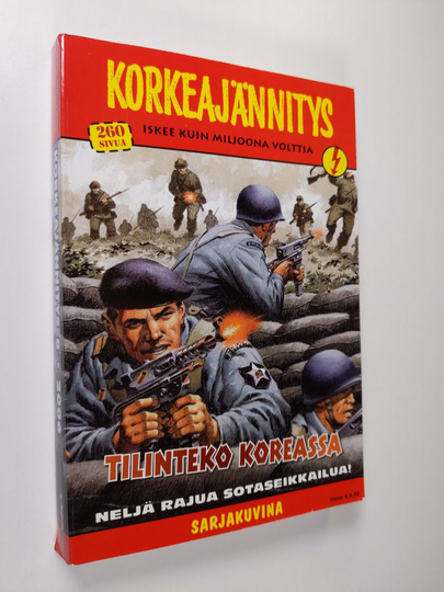 Korkeajännitys 8/2006 : Tilinteko Koreassa