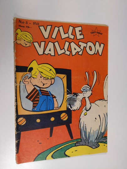 Ville Vallaton N:o 8 / 1961