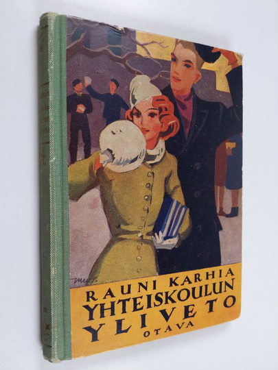 Rauni Karhia : Yhteiskoulun yliveto