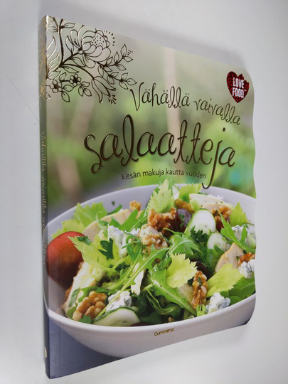 Gunter Beer (valokuvat) : Vähällä vaivalla salaatteja : kesän makuja kautta vuoden