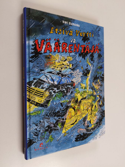 Kari Evinsalo : Etsivä Vertti ja väärentäjä