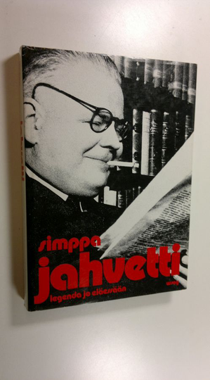 nimimerkki Simppa : Jahvetti, legenda jo eläessään : (Yrjö Kaarlo Kilpeläinen)