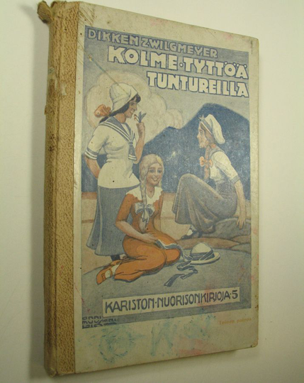 Dikken Zwilgmeyer : Kolme tyttöä tuntureilla