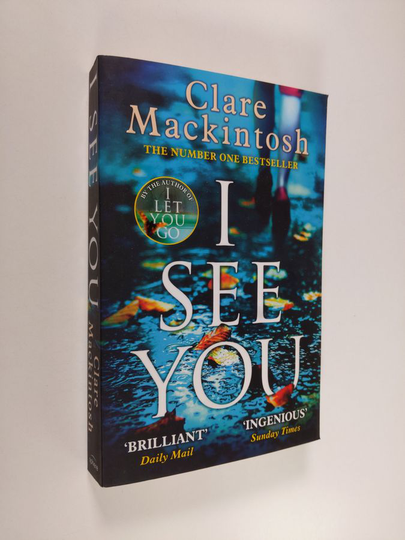 Clare Mackintosh : I see you