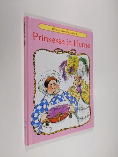 Pamela Storey : Prinsessa ja herne