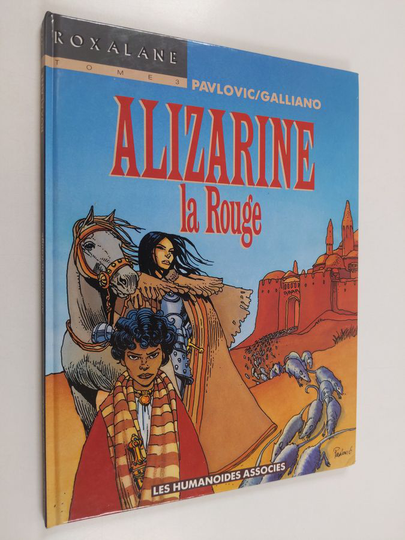 Boro Pavlovic : Alizarine la Rouge