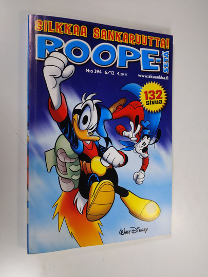 Walt Disney : Roope-setä 6/12