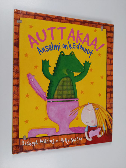 Richard Waring : Auttakaa! Anselmi on kadonnut