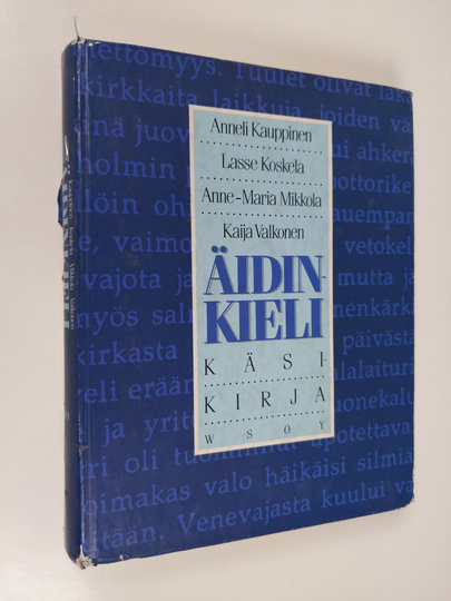 Anneli Kauppinen : Äidinkieli Käsikirja
