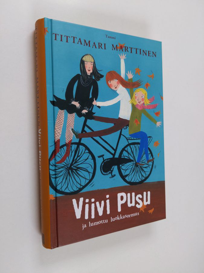 Tittamari Marttinen : Viivi Pusu ja lumottu luokkasormus