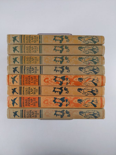 Zacharias Topelius : Lukemisia lapsille 1-8