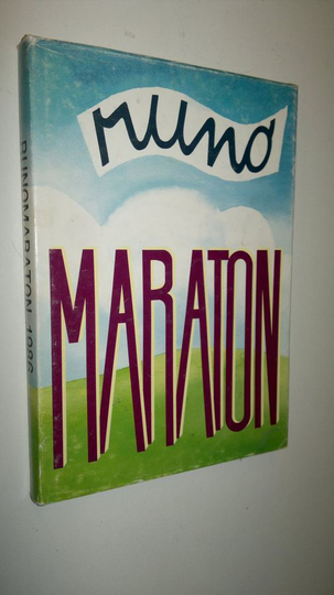 Risto Ahti (toim.kunta) : Runomaraton : antologia