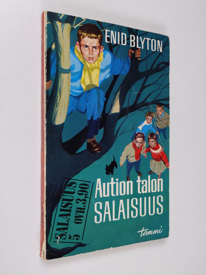Enid Blyton : Aution talon salaisuus