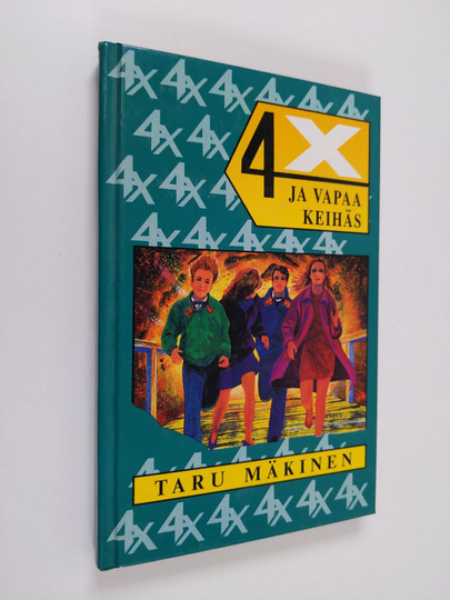 Taru Mäkinen : 4x ja vapaa keihäs