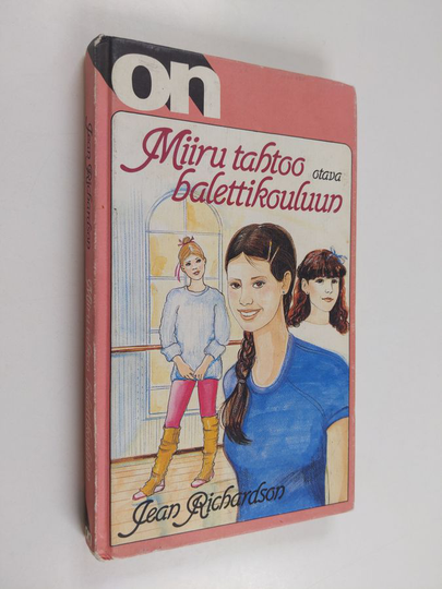 Jean Richardson : Miiru tahtoo balettikouluun