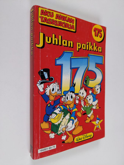 Walt Disney : Juhlan paikka