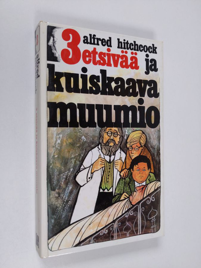 Robert Arthur : 3 etsivää ja kuiskaava muumio