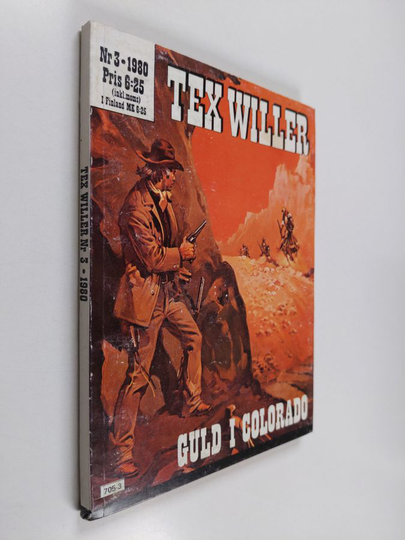 G. Bonelli : Tex Willer nr. 3/1980 - Guld i Colorado