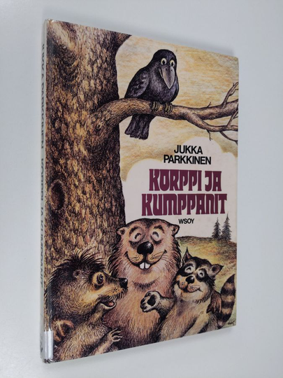 Jukka Parkkinen : Korppi ja kumppanit